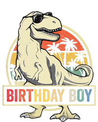 Kids Birthday Boy Dino T Rex Dinosaur Matching Family T-Shirt