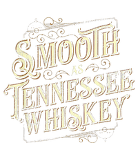 Smooth As Tennessee Whiskey Country Bumper Sticker