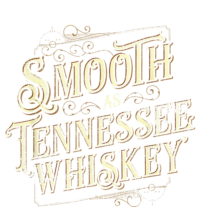 Smooth As Tennessee Whiskey Country Bumper Sticker