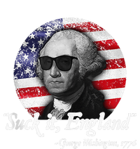 SuckIt England Funny 4th Of July George Washington 1776 Ladies Essential Tank