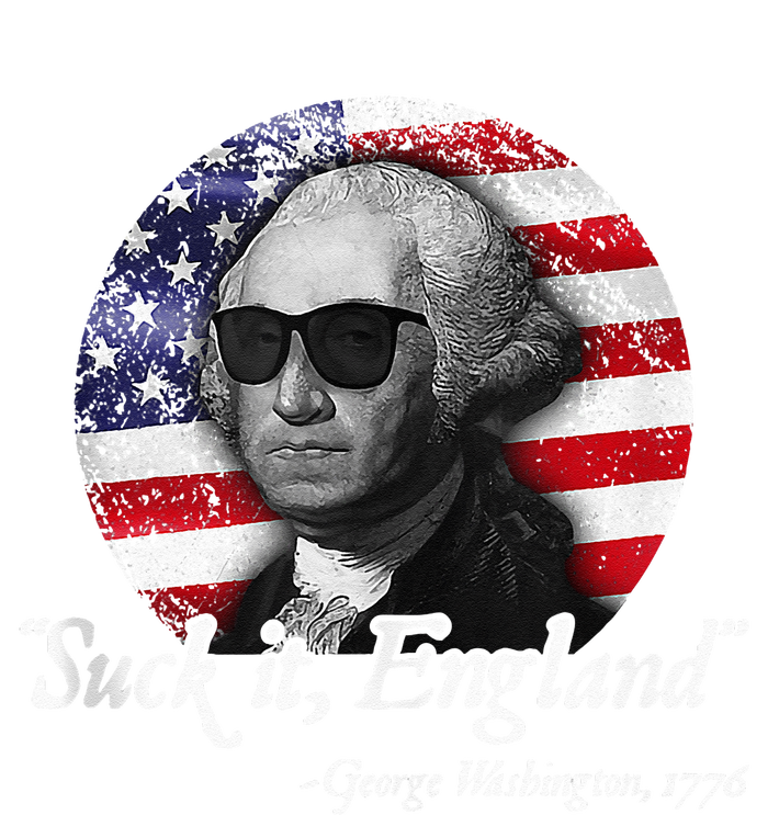 SuckIt England Funny 4th Of July George Washington 1776 Ladies Essential Tank