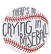 There Is No Crying In Baseball Funny Sports Ball Game T-Shirt