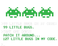 99 Little Bugs In The Code Software Engineer Programmer T-Shirt