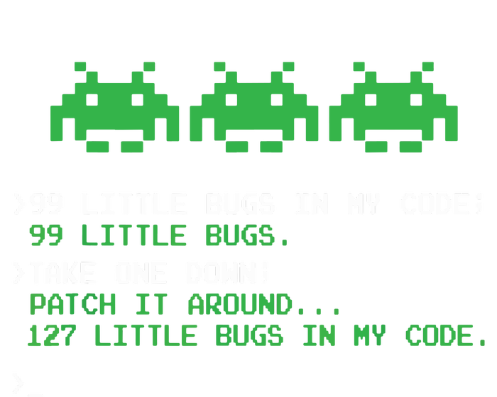 99 Little Bugs In The Code Software Engineer Programmer T-Shirt