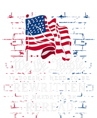 US Flag Constitution Of The USA Needs To Be Reread Toddler Hoodie