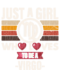 Zodiac Sign Funny Who Loves To Be A Virgo Graphic Gift T-Shirt