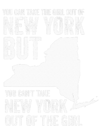 You Can Take The Girl Out Of New York Girl State America T-Shirt