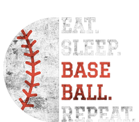 Vintage Baseball Player Eat Sleep Baseball Repeat Premium T-Shirt