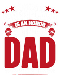 Being A Firefighter Is An Honor Being A Grandpa Is Priceless Gift T-Shirt