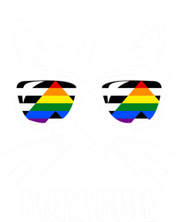 Straight Ally Pride Flag Cat Purrride Funny Straight Ally Gift Kids Long Sleeve Shirt