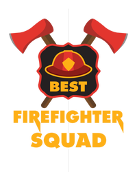 Best Firefighter Squad Fire Meaningful Gift V-Neck T-Shirt