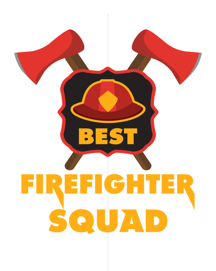 Best Firefighter Squad Fire Meaningful Gift V-Neck T-Shirt