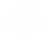 Nurse Dad Protector Hero Daddy Nursing Father Rn Profession Gift 16 in Basic Backpack