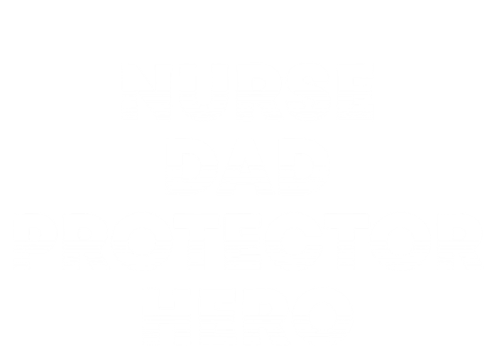 Nurse Dad Protector Hero Daddy Nursing Father Rn Profession Gift 16 in Basic Backpack