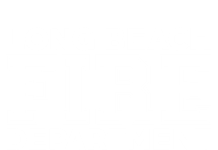 City Of Long Beach Fire Rescue California Fire Duty Gift T-Shirt