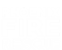 City Of Phoenix Fire Rescue Arizona Firefighter Gift T-Shirt