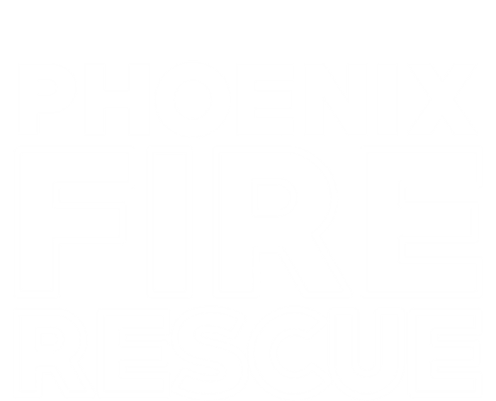 City Of Phoenix Fire Rescue Arizona Firefighter Gift T-Shirt