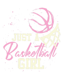 Basketball Player Women Just A Basketball Girl Basketball T-Shirt