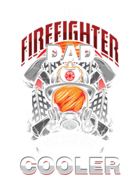 Cool Firefighter Dad Great Gift Fire Fathers Day Gift Funny Gift T-Shirt