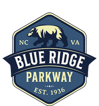 Blue Ridge Parkway BRP North Carolina And Virginia Design Wool Snapback Cap