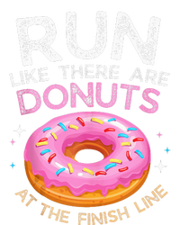 Donut Finish Line Marathon Funny Running For Men Women PosiCharge Competitor Tank