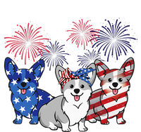 4th Of July American Flag Corgi Patriotic Dog T-Shirt