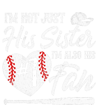 Im Not Just His Sister Im His Number One Fan Baseball Cute T-Shirt