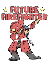 Dabbing Future Firefighter Fire Gift Coaster