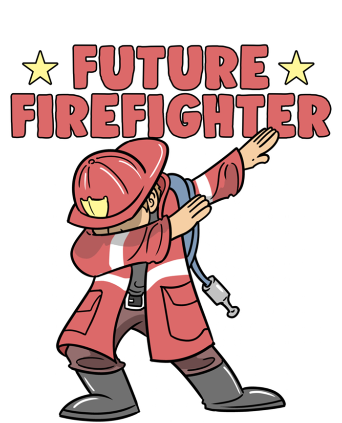 Dabbing Future Firefighter Fire Gift Coaster