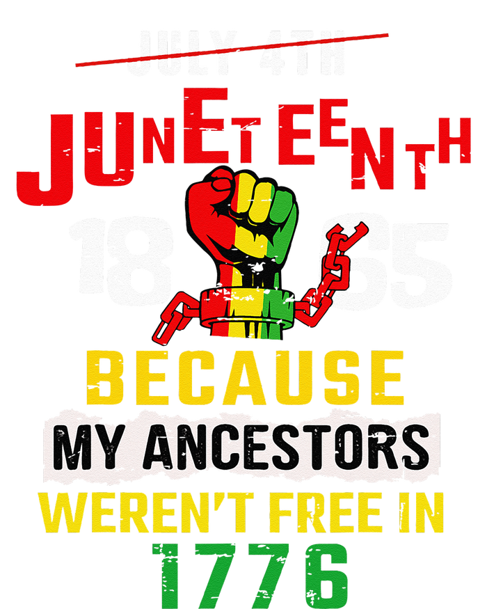 Juneteenth Women Juneteenth African American T-Shirt