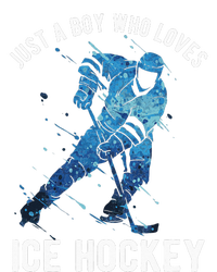 Just A Boy Who Loves Ice Hockey T-Shirt