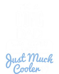 Cool Fathers Day Design Gong Dad Cute Gift Ladies Essential Tank