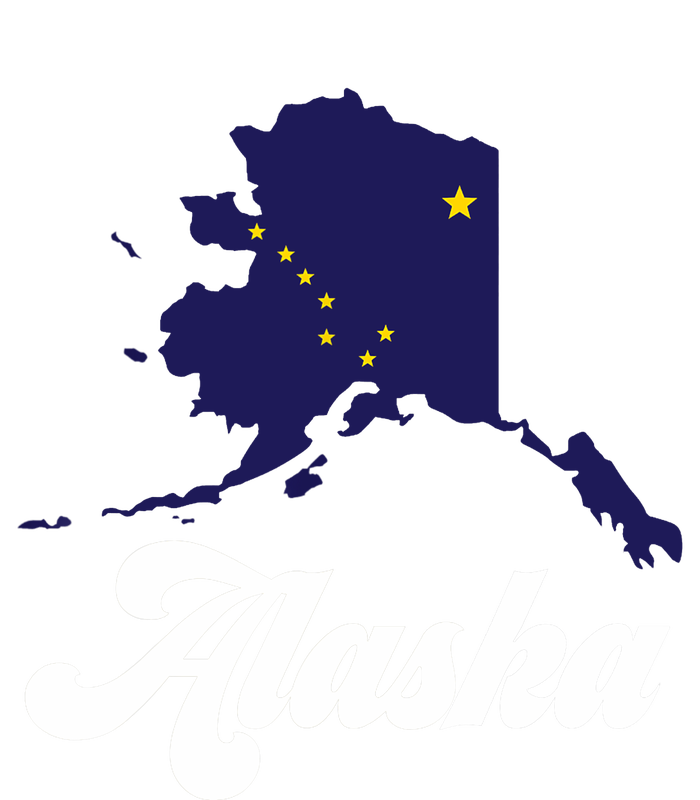 Alaska State The Last Frontier Alaska Home Baby Bodysuit