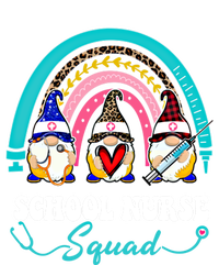 Nurse Squad Leopard Rainbow Gnome School Nurse Gift Tall Sweatshirt