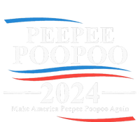 Pee Pee Poo Poo 2024 Peepee Poopoo Meme Womens CVC Long Sleeve Shirt