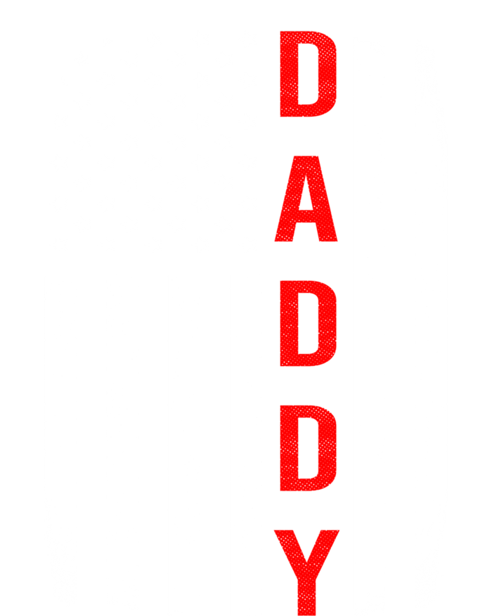 Daddy Thin Red Line Gift For Dad Firefighter Gift Tall T-Shirt