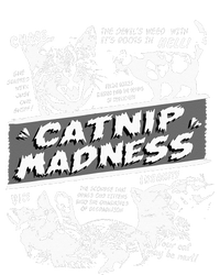 Catnip Madness Cute Kitten Funny Cat Pet Humor Tie-Dye T-Shirt