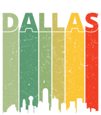 Dallas Cool Gift 80s Vintage Retro Dallas Texas Skyline Gift Tall T-Shirt