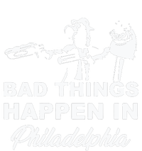 Gritty Bad Things Happen In Philadelphia Short Acrylic Beanie