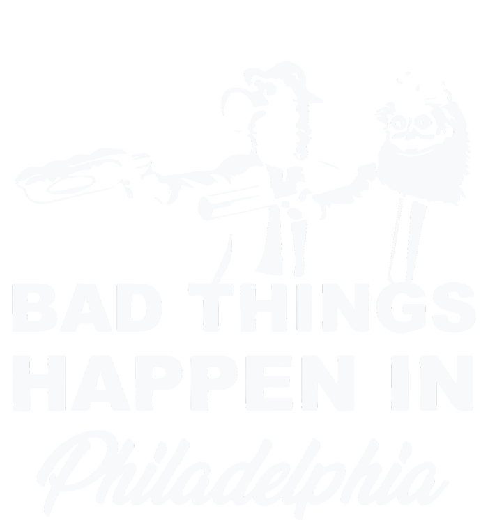 Gritty Bad Things Happen In Philadelphia Short Acrylic Beanie