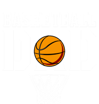 Dad Basketball Basketball Dad Gift Hoodie