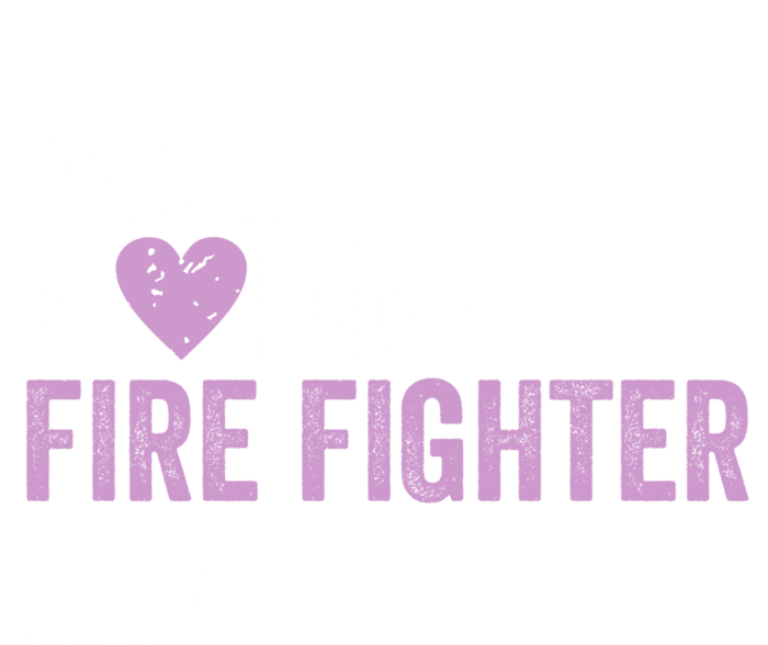 Distressed Fire Fighter Gift Wife Mommy Fire Fighter Hero Gift Softstyle Adult Sport Polo