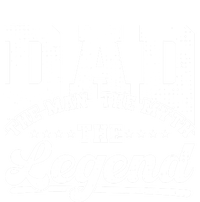 Dad Daddy The The Myth The Legend Retro Gift T-Shirt