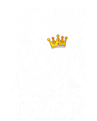 Dad The King Of Bbq And Beer Fathers Day Gift Ladies Long Sleeve Shirt