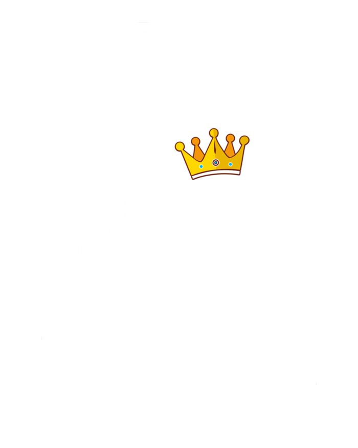 Dad The King Of Bbq And Beer Fathers Day Gift Ladies Long Sleeve Shirt