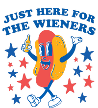 I'm Just Here For The Wieners 4th Of July Shirts T-Shirt