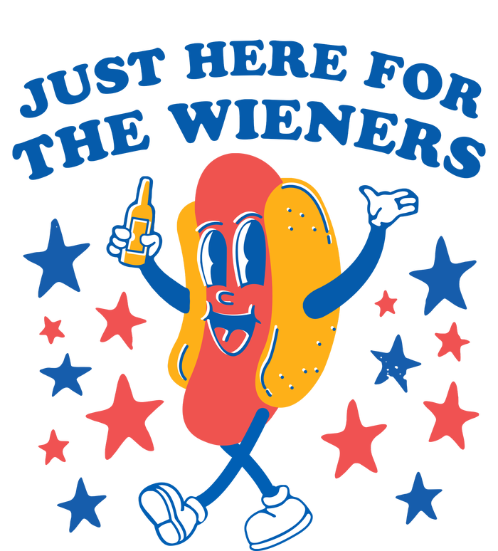 I'm Just Here For The Wieners 4th Of July Shirts T-Shirt