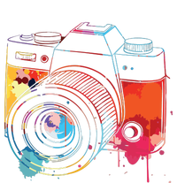 Photography Watercolor Camera Photographer Photo Tee T-Shirt