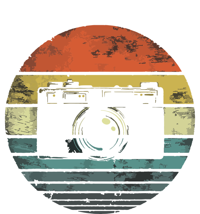 Retro Vintage Camera Photography Lover Photographer Gift Performance Sprint T-Shirt