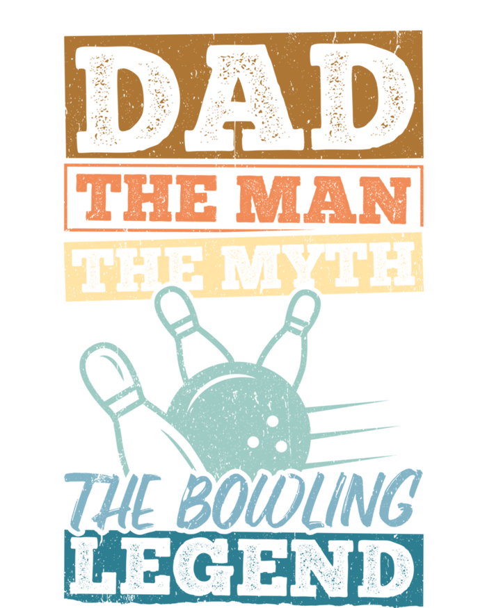 Dad The The Myth The Bowling Legend Athletics Meaningful Gift Toddler Hoodie